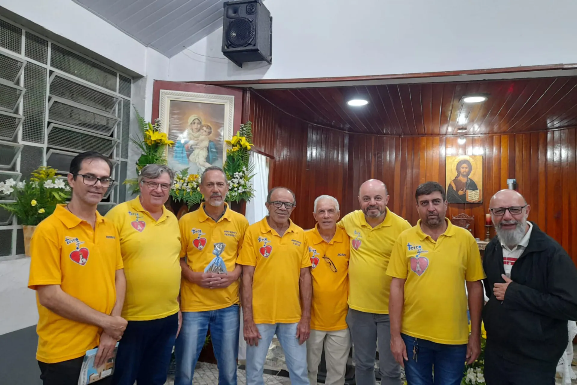 Terço dos homens